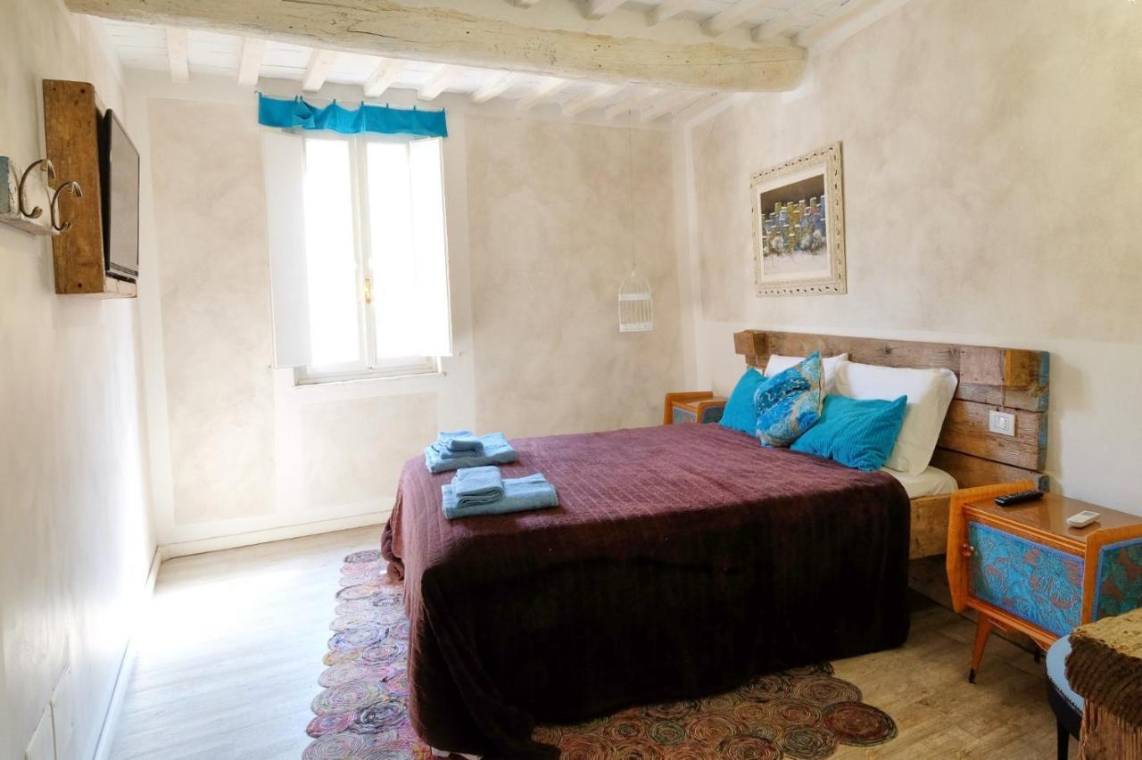 La Boheme Suite With Ac And Wifi Lucca Bagian luar foto